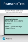 Image for Pearson eText Campbell Biology : Concepts &amp; Connections -- Access Card