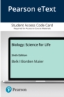 Image for Pearson eText Biology : Science for Life -- Access Card