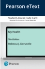 Image for Pearson eText My Health -- Access Card