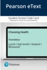 Image for Pearson eText Choosing Health -- Access Card