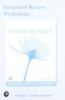 Image for Integrated Review Worksheets for Introductory Algebra