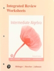 Image for Integrated Review Worksheets for Intermediate Algebra