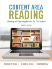 Image for Content area reading  : literacy and learning across the curriculum