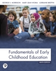 Image for Fundamentals of early childhood education