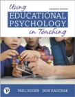 Image for Using Educational Psychology in Teaching