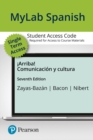 Image for MLM MyLab Spanish with Pearson eText Access Code (5 Months) for !Arriba! : comunicacion y cultura