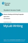 Image for MyLab Writing with Pearson eText Access Code for Mosaics : Reading and Writing Paragraphs