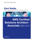 Image for AWS Certified Solutions Architect - Associate (SAA-CO1) Cert Guide