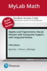 Image for MyLab Math with Pearson eText Access Code (24 Months) for Algebra and Trigonometry MyLab Revision with Corequisite Support