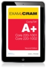 Image for CompTIA A+ Core 1 (220-1001) and Core 2 (220-1002) Exam Cram