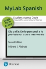 Image for MLM MyLab Spanish with Pearson eText for Dia a dia -- Access Card (Single Semester)