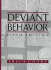 Image for Deviant Behavior