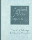 Image for Applied Social Psychology