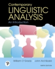 Image for Contemporary Linguistic Analysis