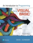 Image for An introduction to programming using Visual Basic