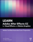 Image for Learn Adobe After Effects CC for visual effects and motion graphics,