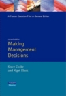 Image for Making management decisions