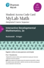Image for MyLab Math with Pearson eText (up to 18-weeks) Access Code for Interactive Developmental Math