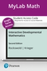 Image for MyLab Math with Pearson eText Access Code (12 Weeks) for Interactive Developmental Math
