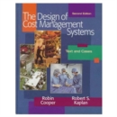 Image for Design of Cost Management Systems