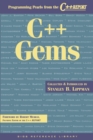 Image for C++ Gems : Programming Pearls from The C++ Report