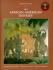 Image for The African-American Odyssey with Audio CD, the:Combined Volume : Combined Volume: Combined Volume