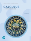 Image for Calculus : A Complete Course + MyLab Mathematics with Pearson eText (Package)
