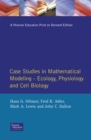 Image for Case Studies in Mathematical Modeling