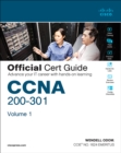 Image for CCNA 200-301 official cert guide. : Volume 1