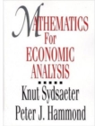Image for Mathematics for Economic Analysis