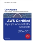 Image for AWS certified SysOps Administrator Associate (SOA-C01) certification guide