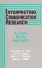 Image for Interpreting Communication Research