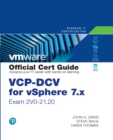 Image for VCP-DCV for vSphere 7.x (exam 2V0-21.20) official cert guide