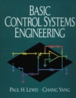 Image for Basic Control Systems Engineering