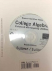 Image for CD Lecture Series for College Algebra : Enhanced with Graphing Utilities