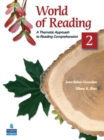 Image for World of Reading 2 : A Thematic Approach to Reading Comprehension