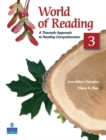 Image for World of Reading 3 : A Thematic Approach to Reading Comprehension