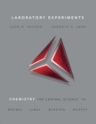 Image for Chemistry : The Central Science : Laboratory Experiments