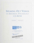 Image for Speaking out CD ROM-standalone for Abnormal Psychology in a Changing World