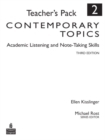 Image for Contemporary Topics 2