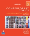 Image for Contemporary Topics 3 Audio CDs