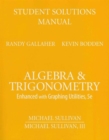 Image for Student Solutions Manual for Algebra and Trigonometry