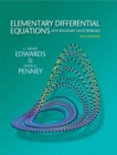 Image for Elementary Differential Equations with Boundary Value Problems