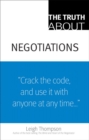 Image for The Truth About Negotiations