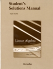 Image for Student Solutions Manual for Linear Algebra with Applications