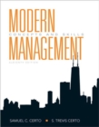 Image for Modern Management : Concepts and Skills