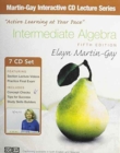 Image for CD Lecture Series for Intermediate Algebra