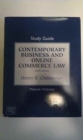 Image for Study Guide for Contemporary Business and Online Commerce Law
