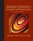 Image for Applied Statistics for Engineers and Physical Scientists