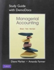 Image for Study guide for Managerial accounting, second edition